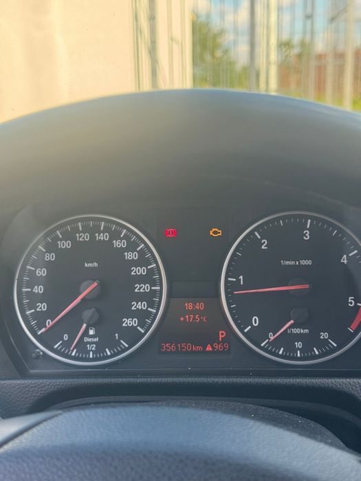 (Vând URGENT!!!!)e91 automat facelift n47 177cp