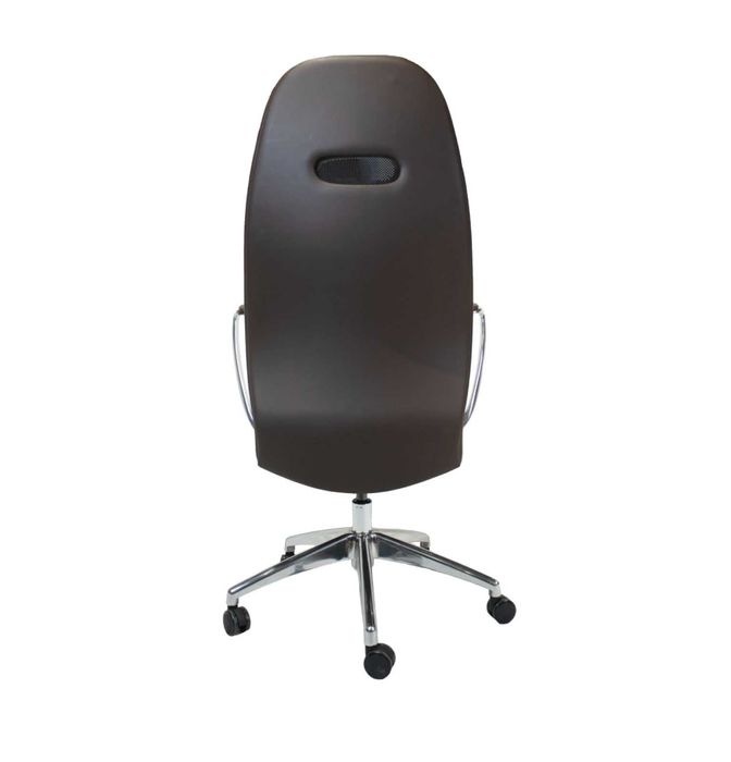 Руководительское кресло LOTUS коричневый с бесплатной доставкой