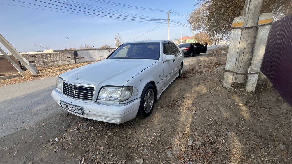 Мерс 140 куб 3,2