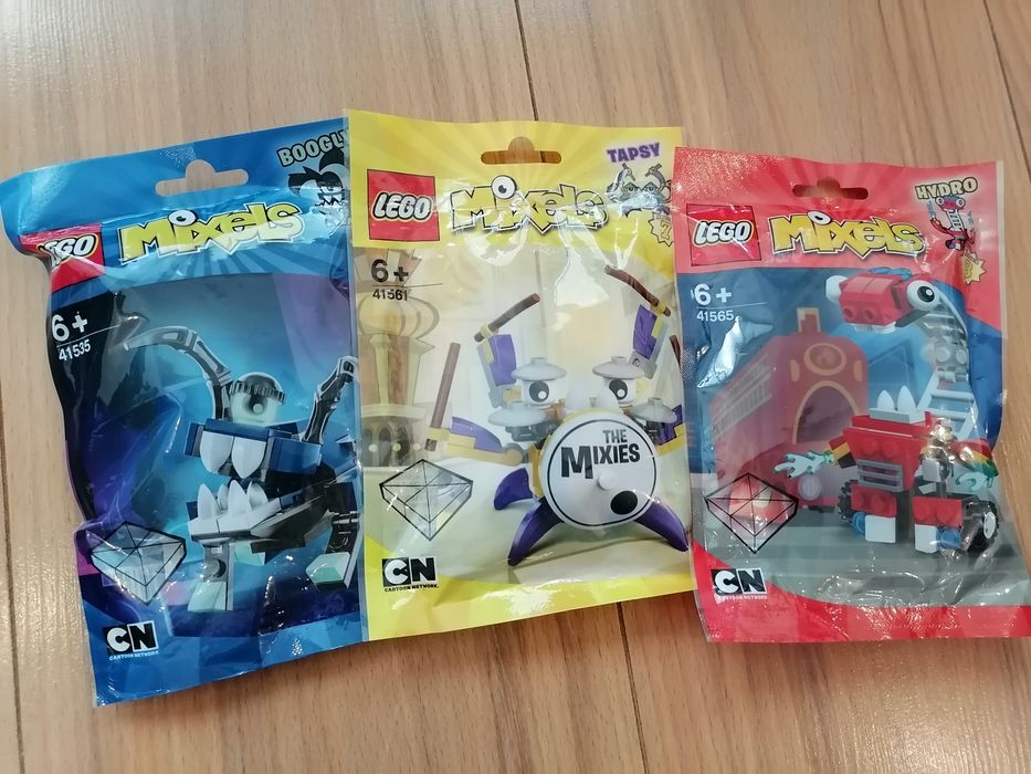 Lego Mixels: Boogly, Tapsy, Hydro/Лего Миксели