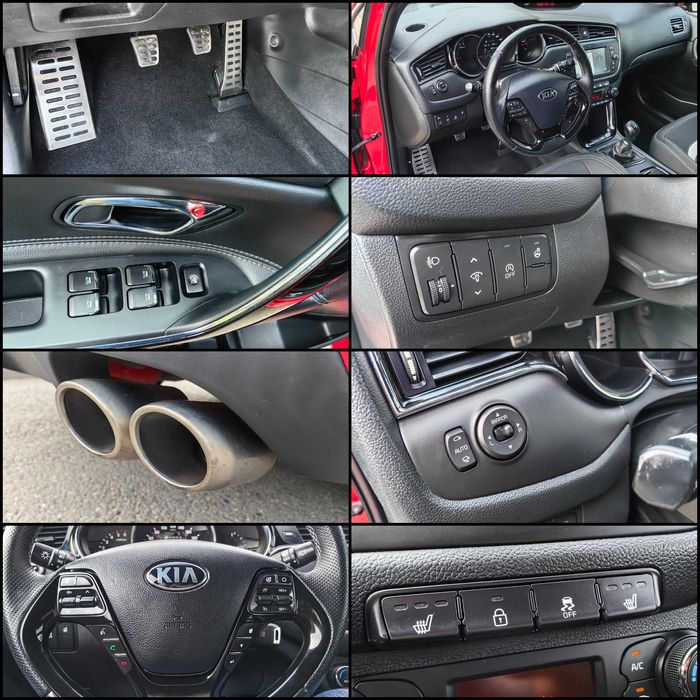 Kia Ceed GT / Euro6 / Bord digital / Navigatie / Senzori / Jante