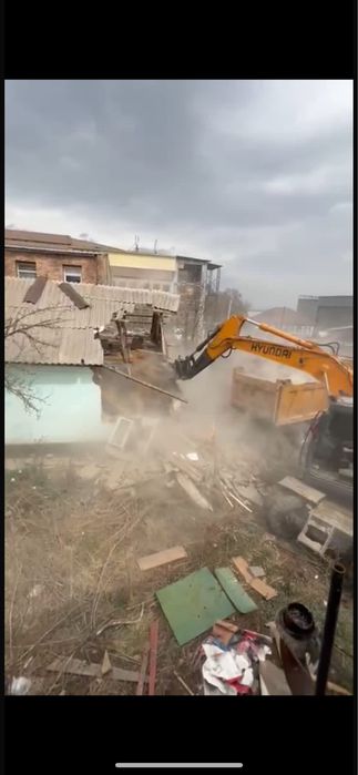 Капаем котлаван и сносит зданий