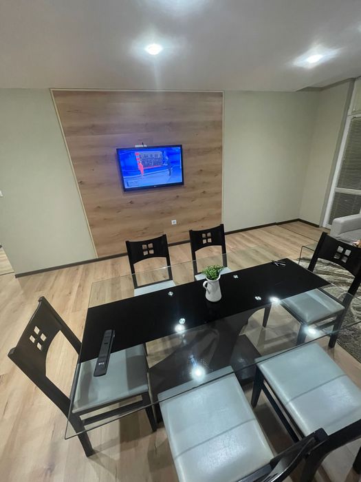 Дава се под наем Тристаен апартамент в Пазарджик, Ставропол - 85 кв.м за 306 € - Снимка #23