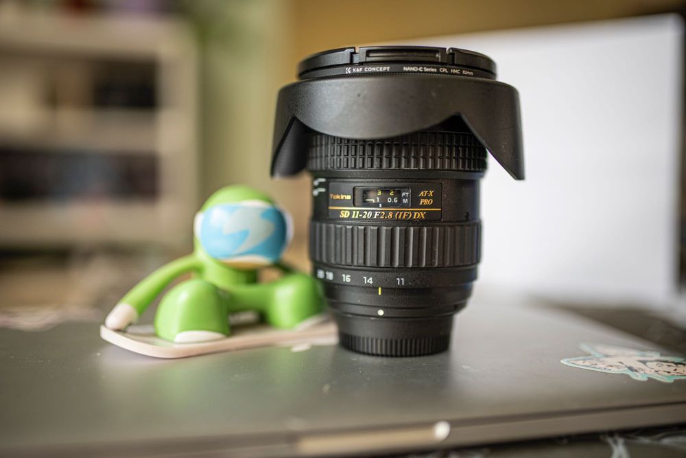 Продавам TOKINA 11-20 2.8 F за Nikon