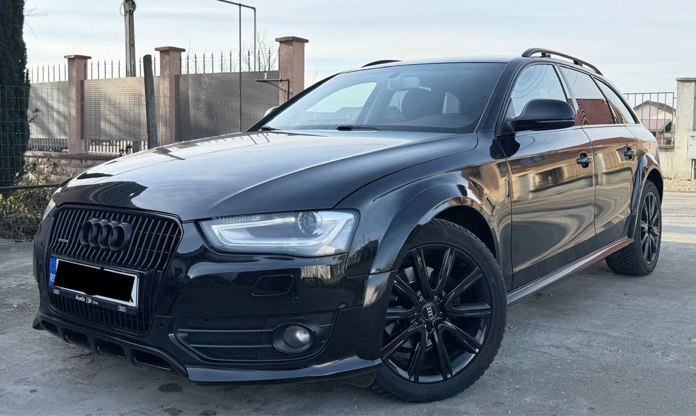 Audi A4 ALLROAD 2014