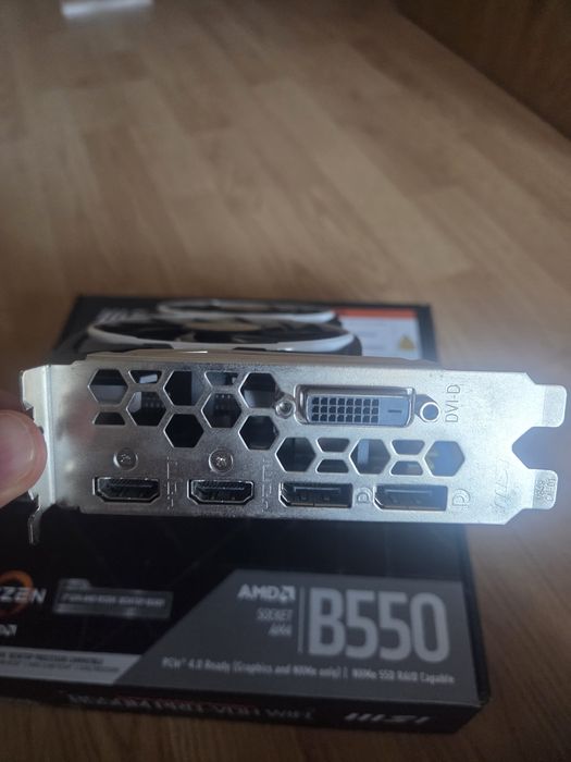 MSI GTX 1060 Armor 6GB GDDR5