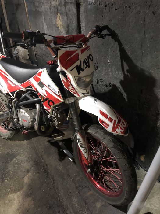 Мотоцикл Kayo kzr 140