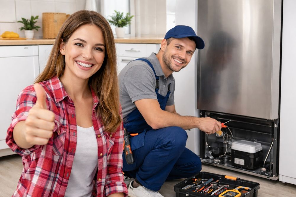 Ремонт холодильников