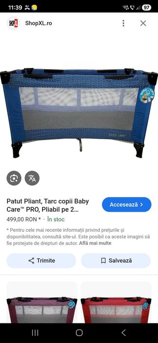 Patut plus Saltea Baby Care