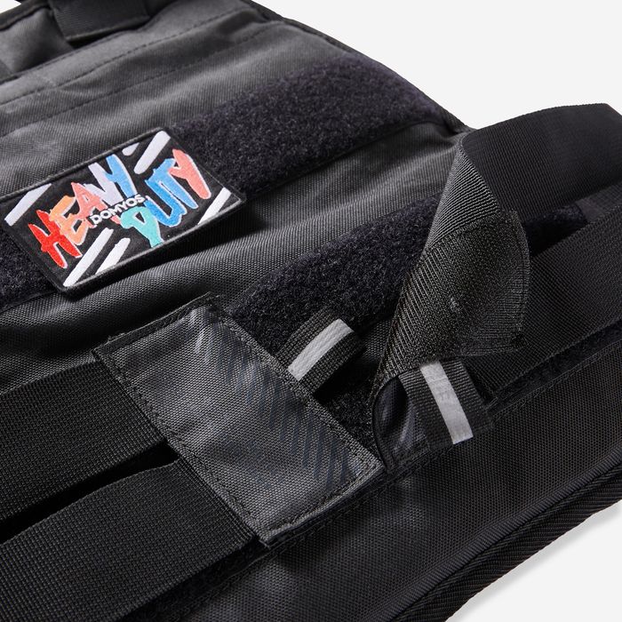 Vestă reglabilă greutăți Bodybuilding 6 - produs resigilat Decathlon