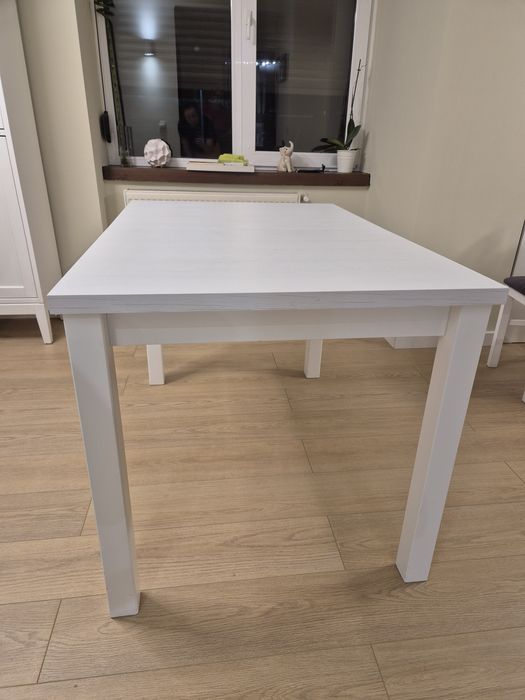 Masa + 4 Scaune culoare Alb