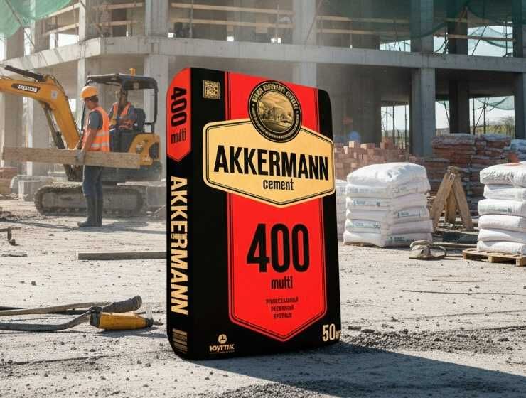 ЦЕМЕНТ СКИДКА skidka cement sement AKKERMANN M400