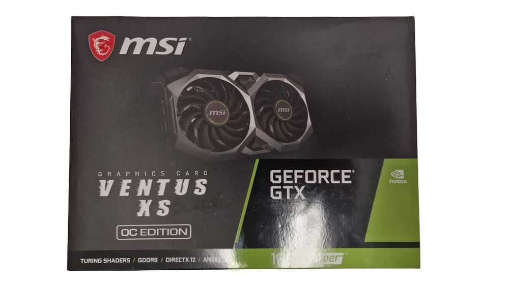 MSI GeForce GTX 1660 SUPER Ventus XS OC Edition
