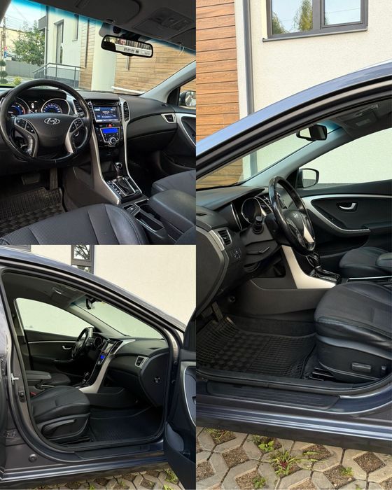 Hyundai I30 2017 1.6CRDi 167.000KM/ Cutie AUTOMATĂ!  Achizitionata de noua