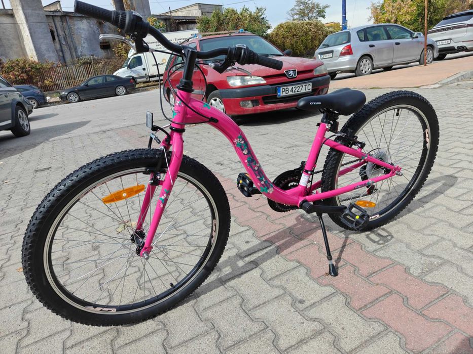 CROSS Велосипед 24" ALISSA розов