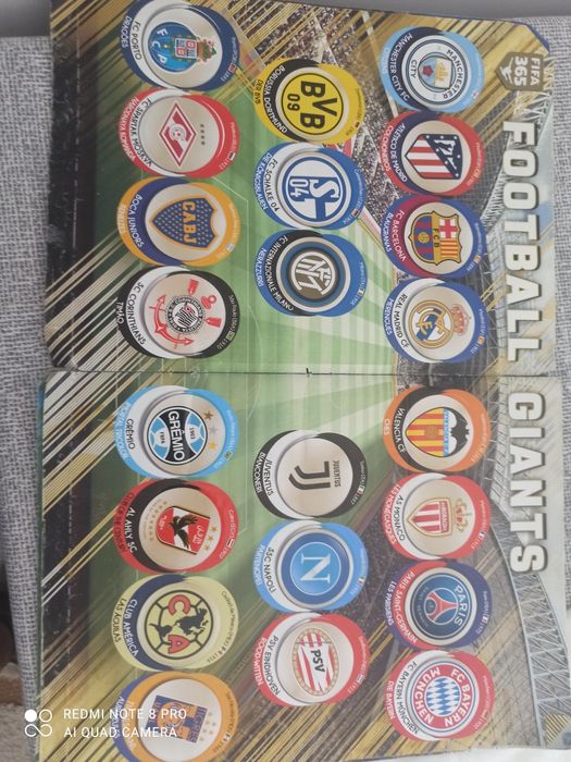 Панини 2019 все карточки