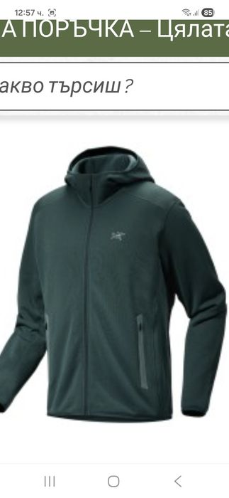 Arc'teryx Kyanite-Ориг.яке