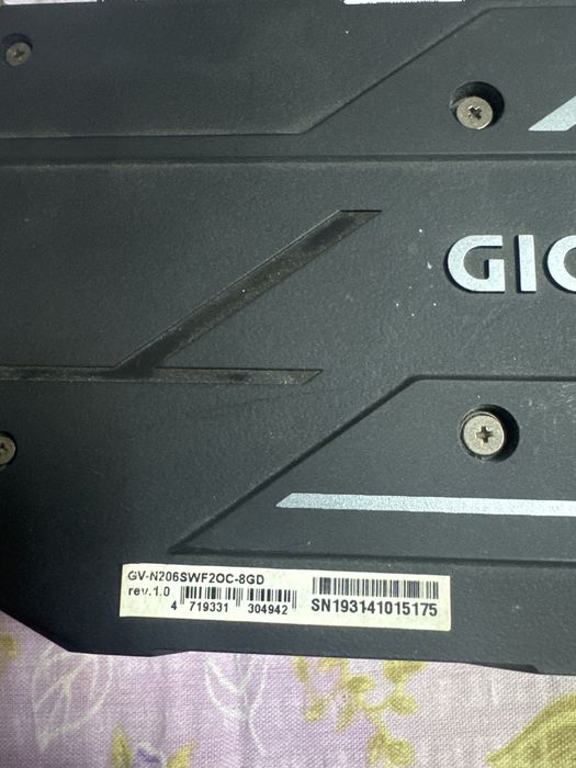 Placa Video RTX 2060 SUPER Windforce OC 8GB