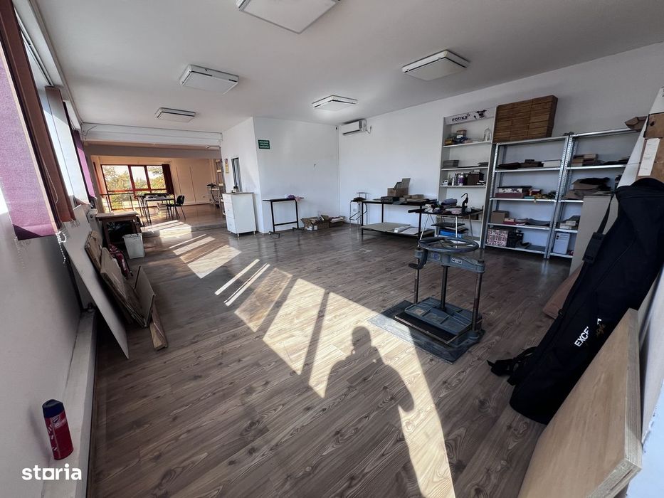 Cladire P+1 (270mp)+ Teren (1070mp) - zona Mall-Posibilitate rate