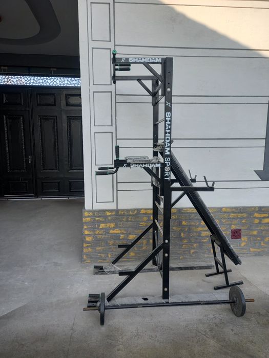 Гантелар штангалар