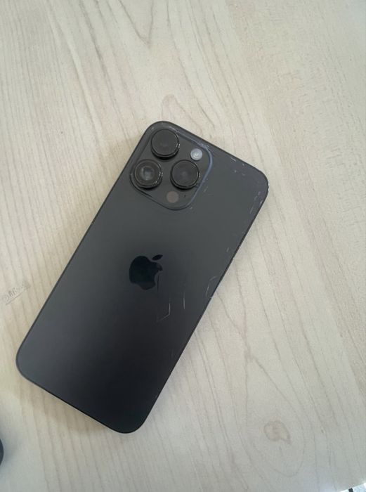 iPhone 14 Pro Max 512GB Space Black - Neverlocked (Spart față/spate)
