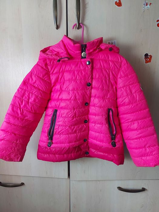 Куртка для девочки 6-8