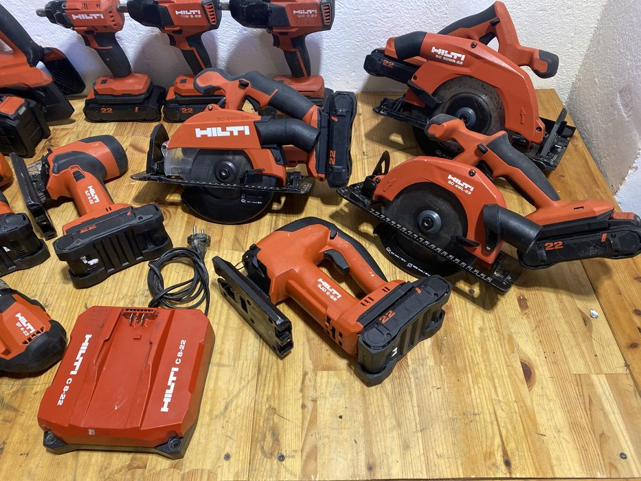 Hilti Set  Nuron