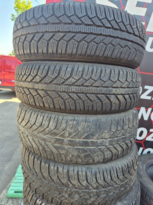 4 Anvelope M+S - 165/65/15 + 185/60/15 - Semperit - Stare F BUNA - DOT 2018 !