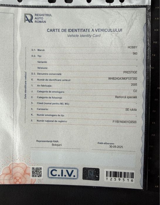 Rulota Hobby Prestige