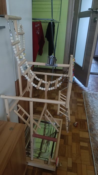 Кацалка за папагали