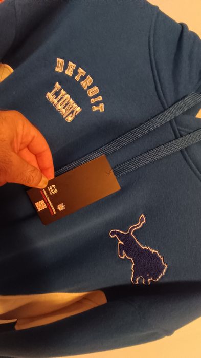 Мъжки суичър с качулка (hoodie) на Detroit Lions.