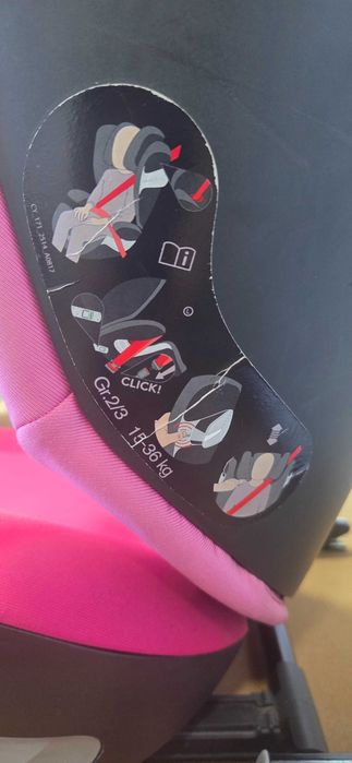 Детское автокресло Cybex Solution S-Fix, ISOFIX, 15–36 кг