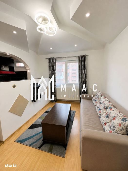 Apartament 2 camere de închiriat | Hipodrom 3, Sibiu | 50 mp — fotografia 3