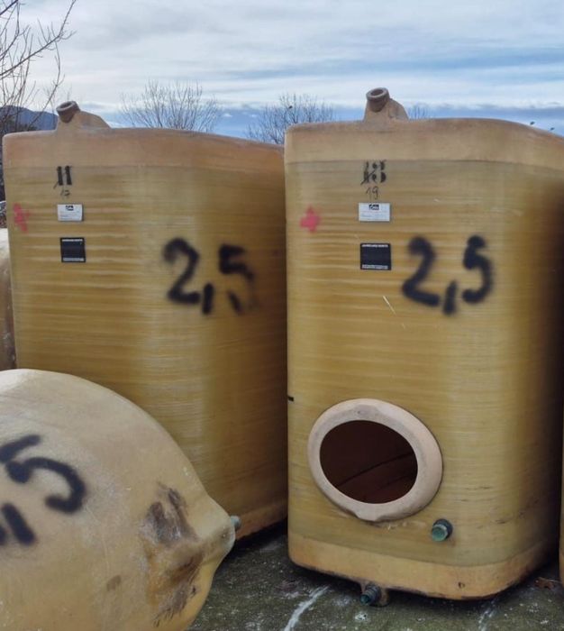 Bazine fibra de sticla bune fose septice, captare apa.