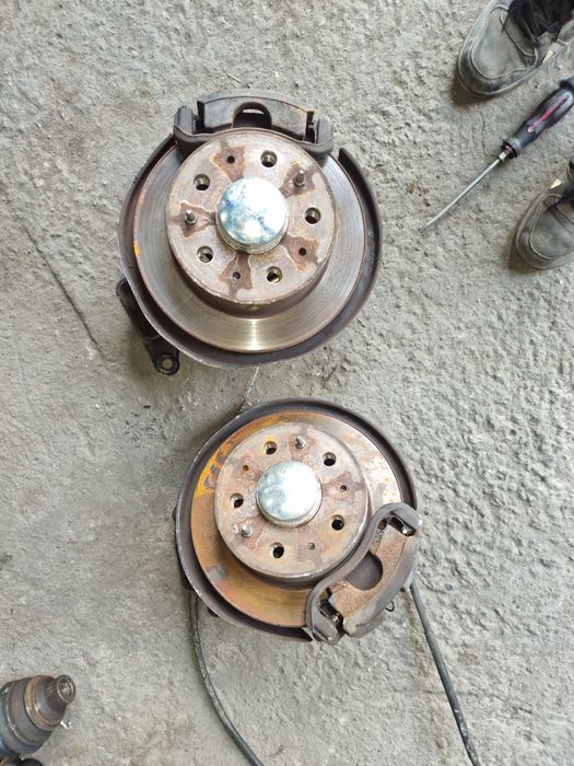 Fuzeta rulument etrier r16 r15 spate fiat ducato citroen jumper boxer