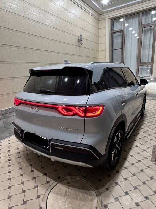 Byd yuan up 2025