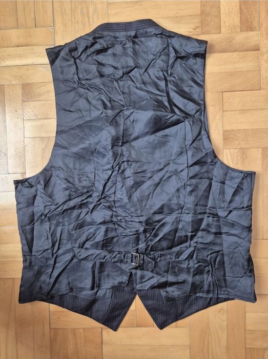 Vestă Ermenegildo Zegna, Colecția Su Misura, Italy Made, Bărbați - 52