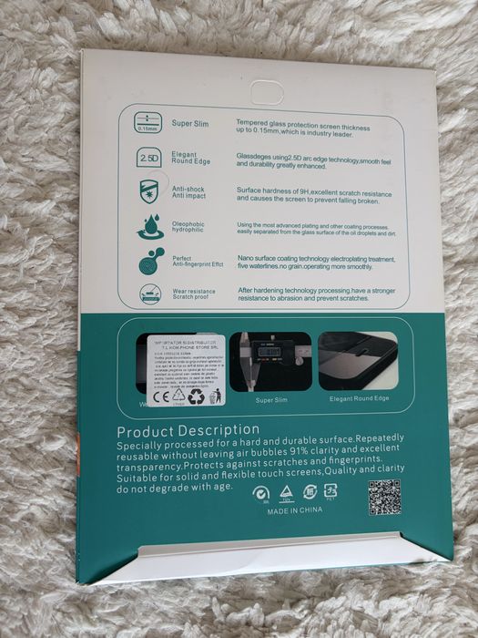 Folie tableta Samsung Tab S6 Lite