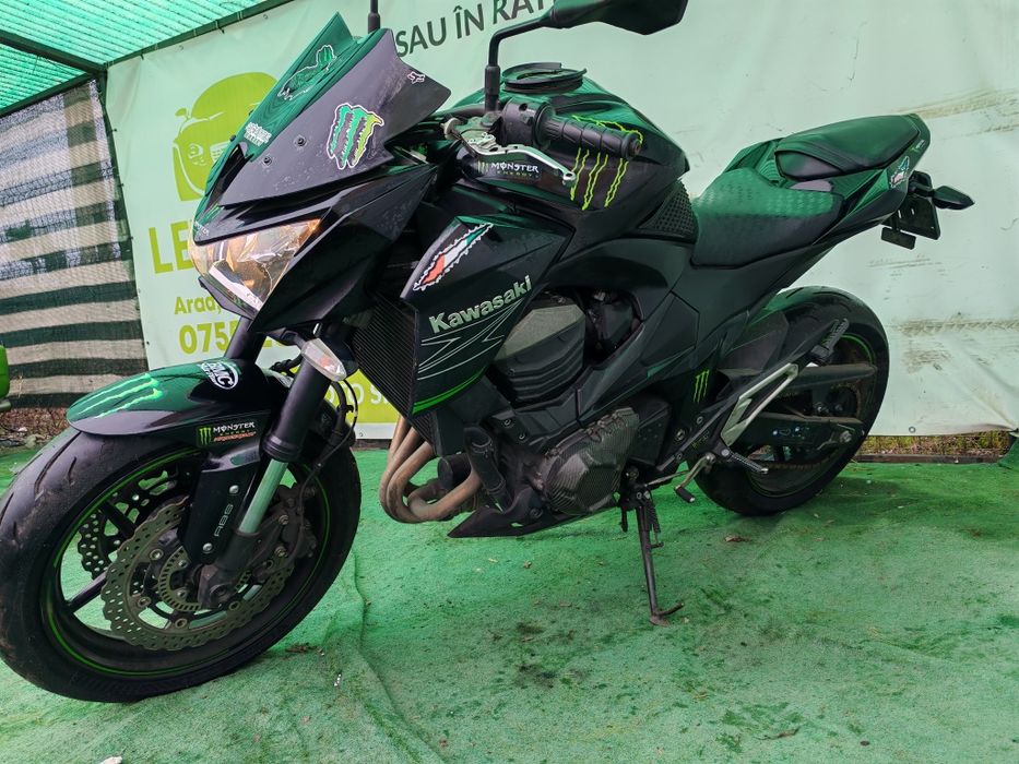 Kawasaki Z 800 2015 ABS cash sau rate