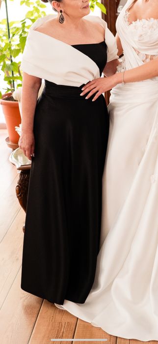 Rochie lunga cu corset