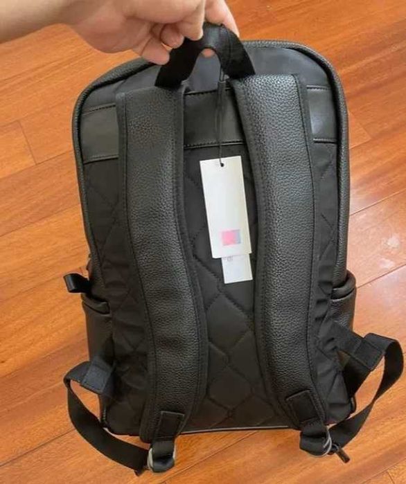 Стильный рюкзак кожаный calvin klein (0626)