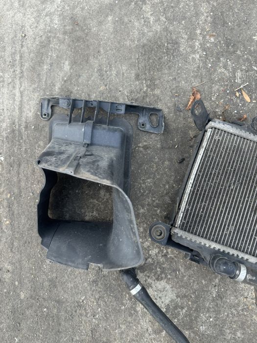 Радиатор бмв ф30 ф32 ф36 335д 340и bmw f30 f32 f36 340i 340ix