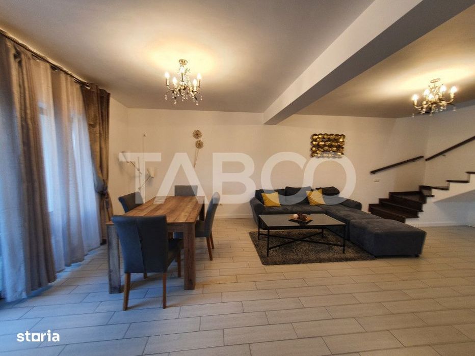 Casa moderna de inchiriat cu 4 camere si curte in Selimbar