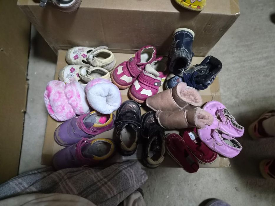 Детская обувь для девочки от 0-3х лет