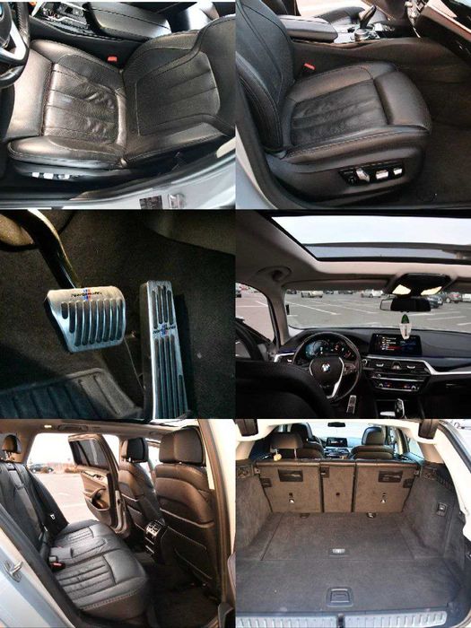 BMW G31 seria 5  520 190 an 2018 Luxury, camere 360, trapa, ventilație