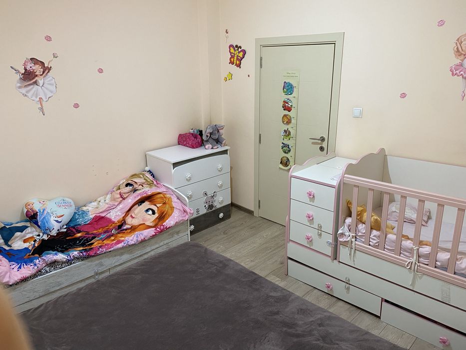 Дава се под наем Тристаен апартамент в Разград, Абритус - 72 кв.м за 331.5 € - Снимка #6