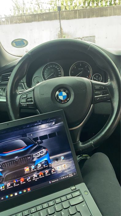 Diagnoza/tester/codari BMW ISTA-ESYS.. seriile F bmw