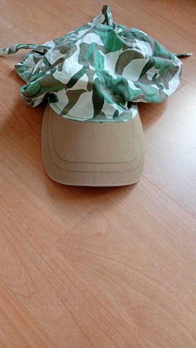 tricou benetton si sapca, bumbac