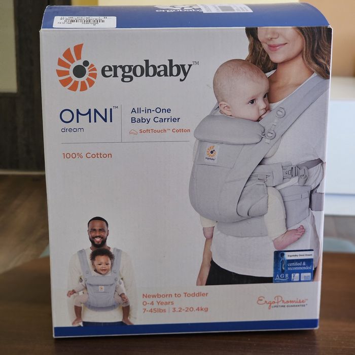 Кенгуру  OMNI dream ergobaby