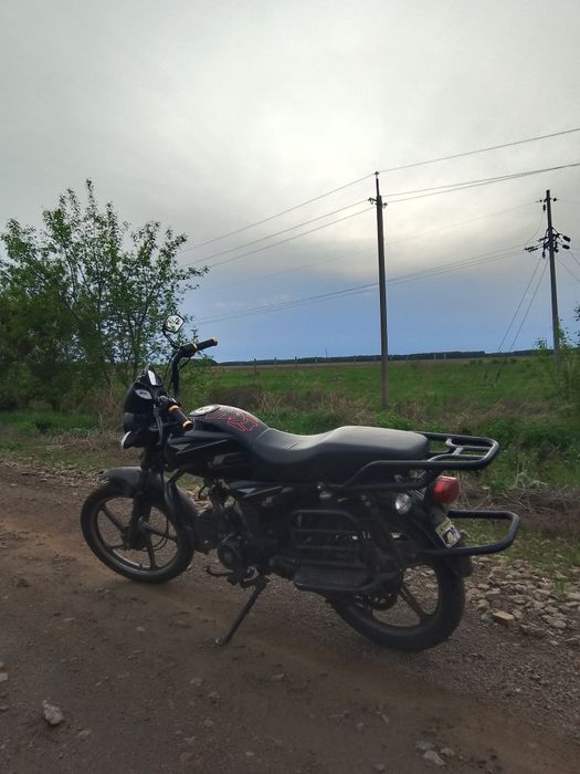 Мотоцикл Альфа рф11